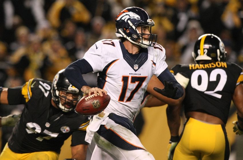 Brock Osweiler to Remain Broncos Starting QB vs. Bengals