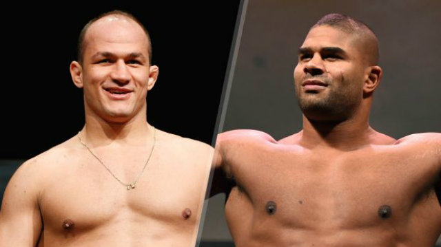 Junior dos Santos Alistair Overeem