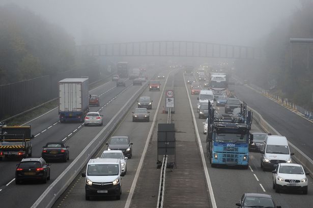 PA

Traffic chaos Roadworks and heavy rain will make travelling a nightmare