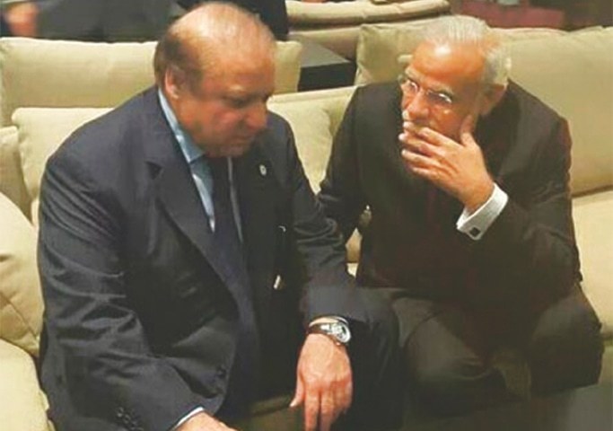 PARIS Prime Minister Nawaz Sharif and his Indian counterpart Narendra Modi