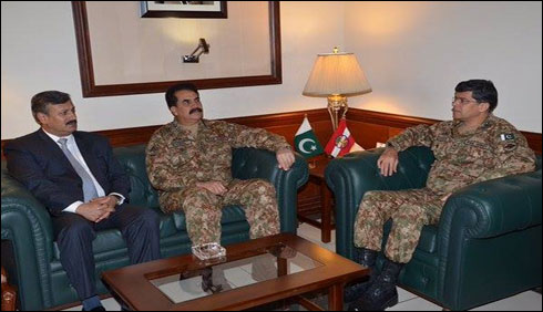 COAS chairs meeting at Corps Headquarters reviews security situation in Karachi