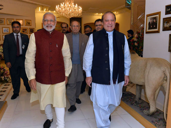 Modi-Nawaz pep talk on Indo Pak wars