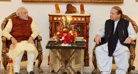 Modi's Surprise Pakistan Stopover Sparks Optimism on Peace Talks