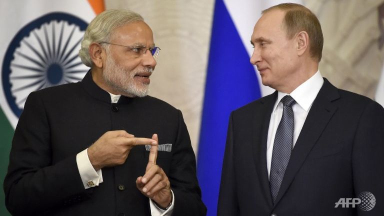 'Make In India' gets Russian boost: Modi, Putin sign 16 deals with spotlight on defence might, nuclear reactors