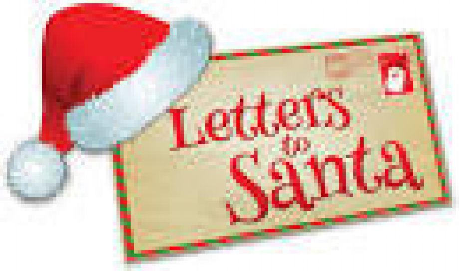 Area Children Santa letters December 23rd