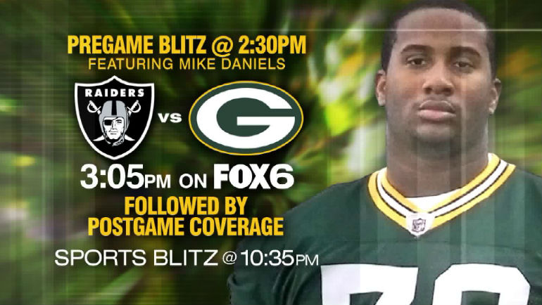 Green Bay Packers vs. Oakland Raiders