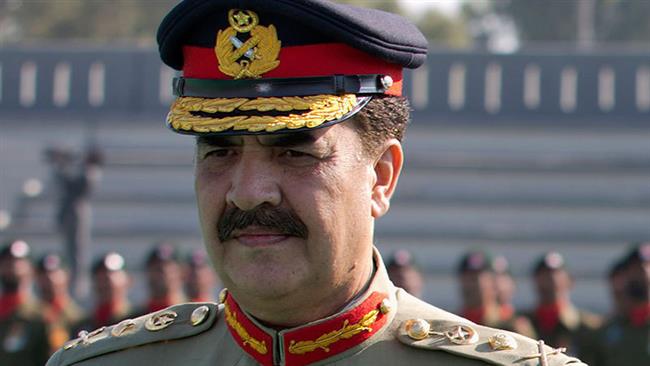 Pakistan’s Chief of Army Staff General Raheel Sharif