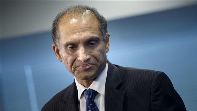 Pakistani Foreign Secretary Aizaz Chaudhry