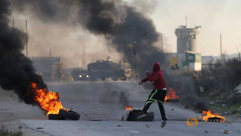 Fatal attack in Jerusalem at the Jaffa Gate