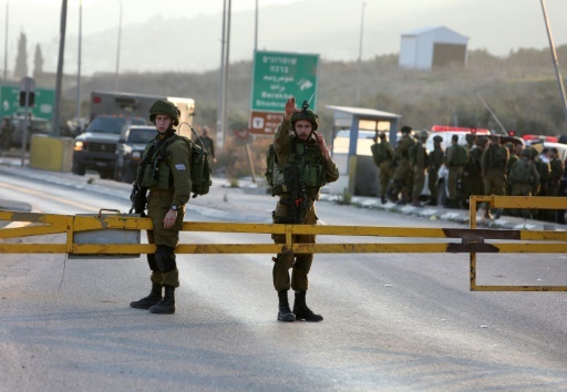 Palestinian in West Bank rams Israeli forces with car shot dead