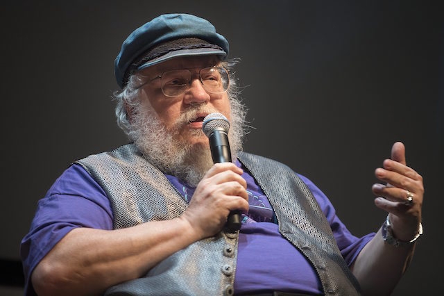 'Game of Thrones' Author George RR Martin Weighs in on Panthers-Giants, Says