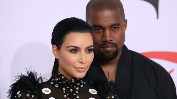 Parents again Kim Kardashian and Kanye West