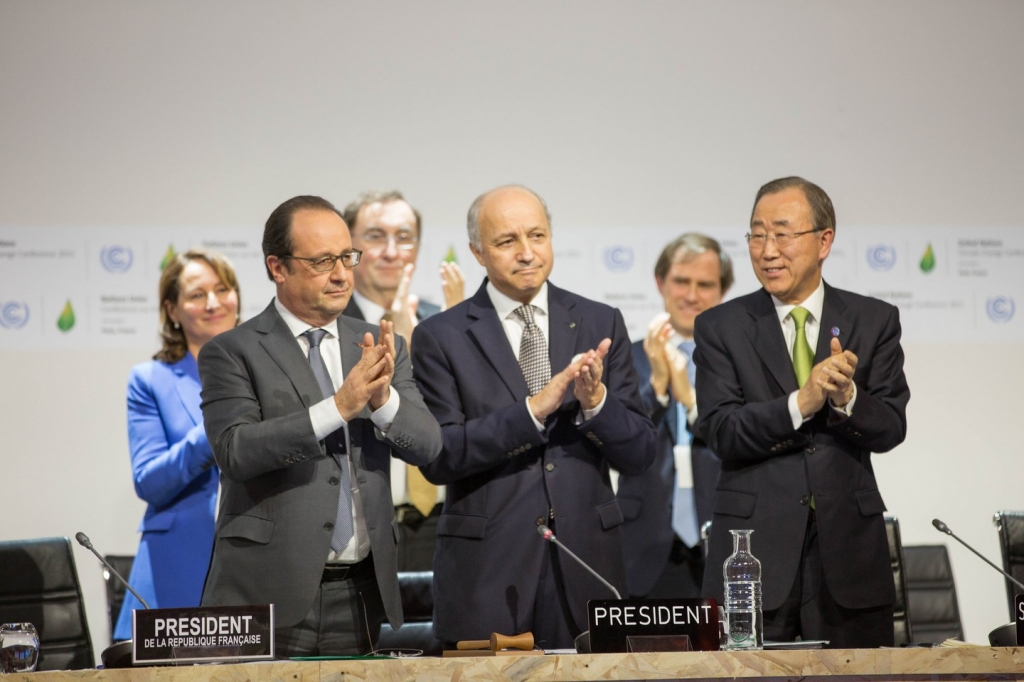 Paris Agreement marks a global shift for climate