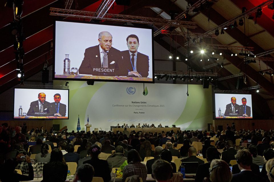 How delegates think eat and dream green in Paris