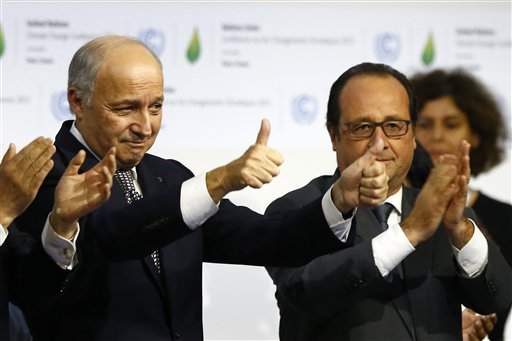 India cheers as Paris delivers 'historic' climate accord