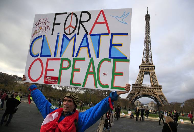 Final text of Paris climate deal expected within hours