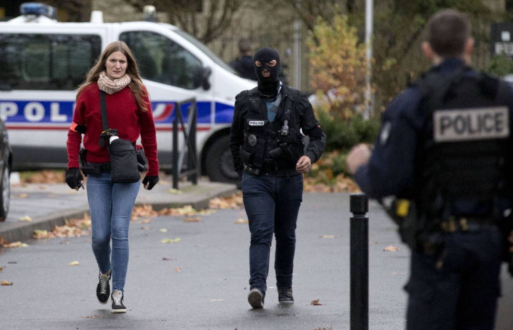 Woman who died in Paris raid had been under surveillance