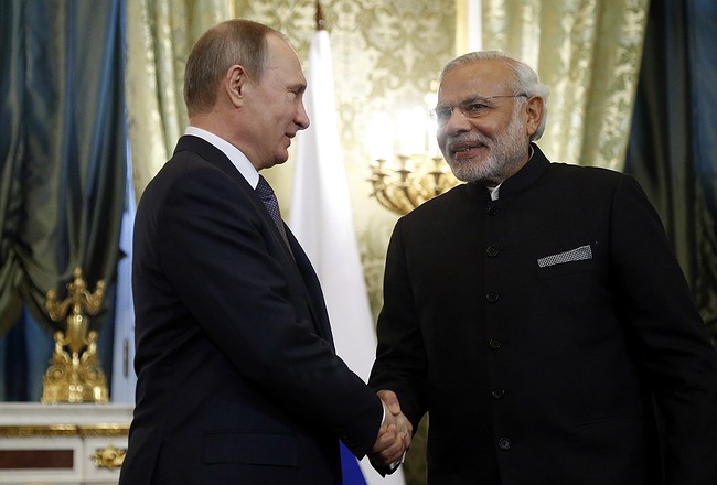 Russia, India continue strategic partnership development