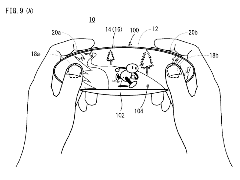 Nintendo Controller Patent