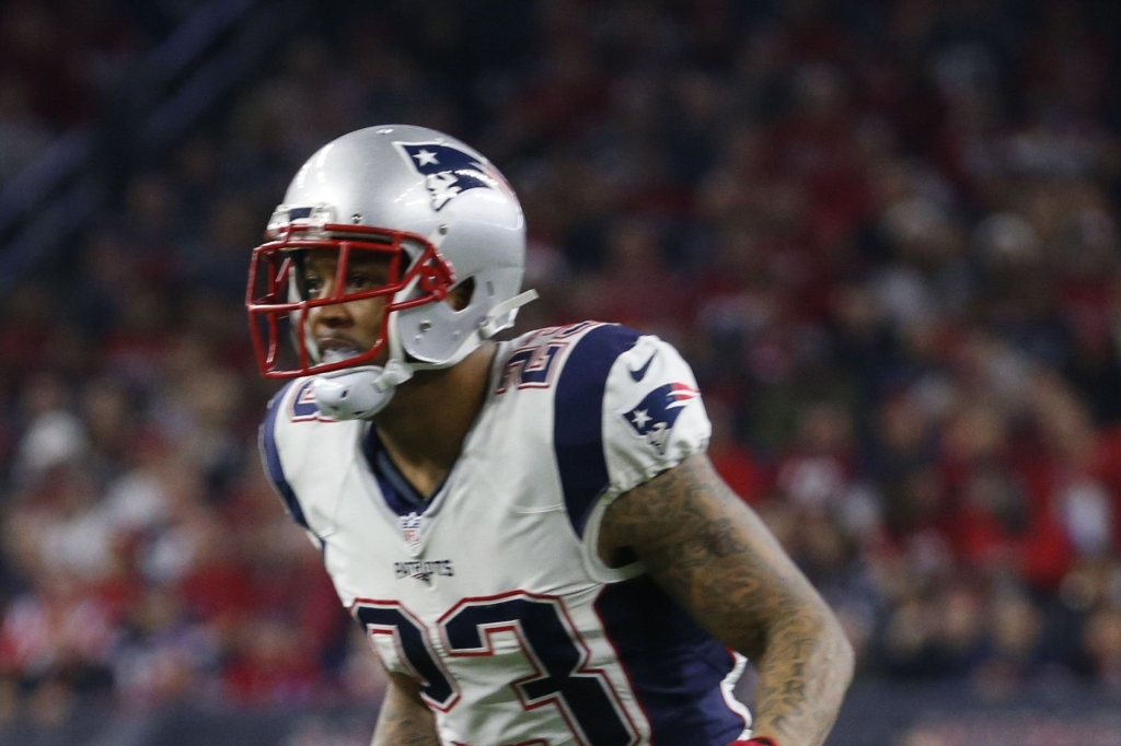 Patrick Chung gets the onus of covering the opponent's top weapon this week.- Kevin Jairaj-USA TODAY Sports