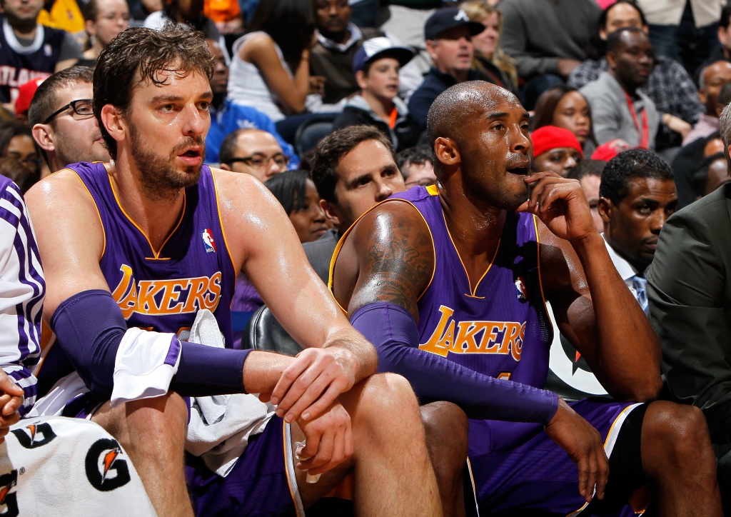 Pau Gasol appreciates what Kobe Bryant has done in his career