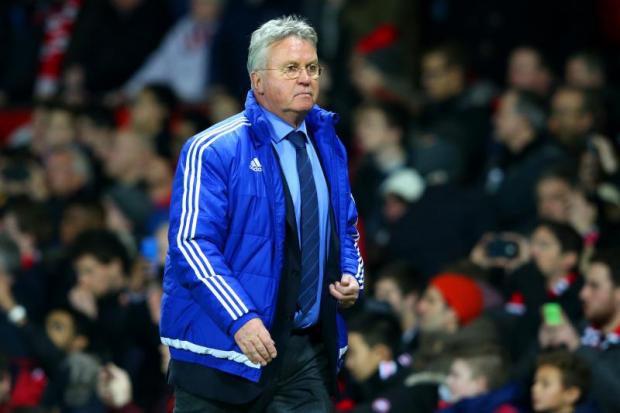 Guus Hiddink suggests Chelsea players weren't 'convinced to give their best&#039 for Jose Mourinho