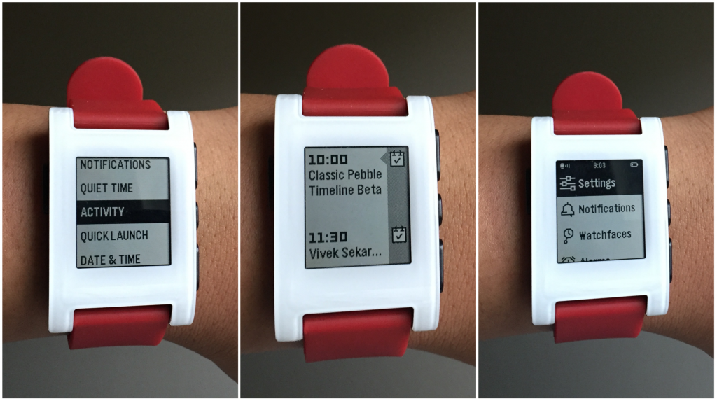 Pebble is updating its original smartwatch with its new UI and 'unlimited' apps