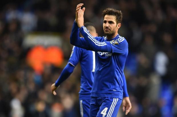 Chelsea transfer report Cesc Fabregas lined up for sensational move to Real Madrid