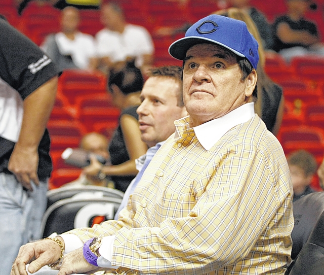 Pedro Portal | MCT Pete Rose was denied reinstatement into Major League Baseball Monday by commissioner Rob Manfred