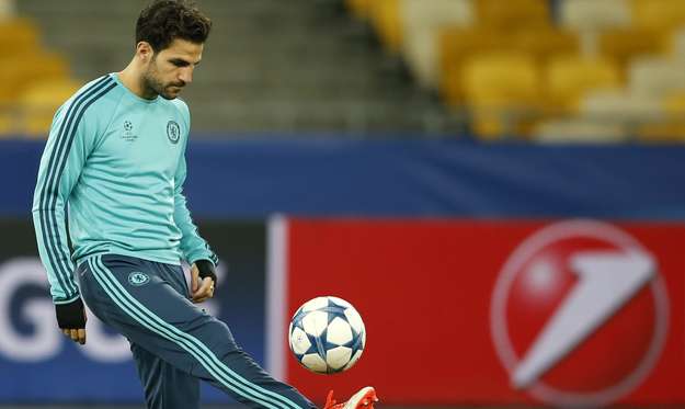 Pedro backs Cesc Fabregas to beat the Chelsea boo boys