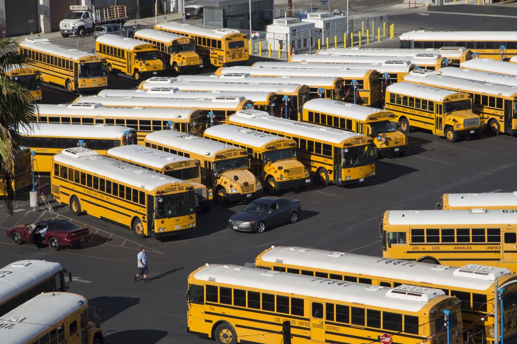 'Credible Terror Threat Shuts Down LA Public School District