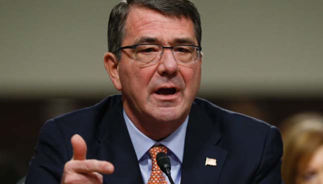 Carter telling military to open all combat jobs to women