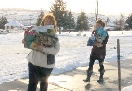 People in Butte deliver donated gifts to Mining City Christmas Tuesday