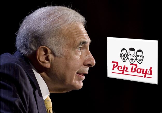 Icahn-Pep Boys