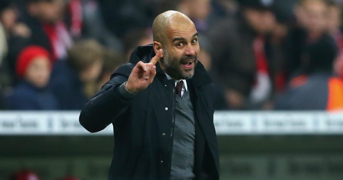 Pep Guardiola Manager out of contract at the end of the season