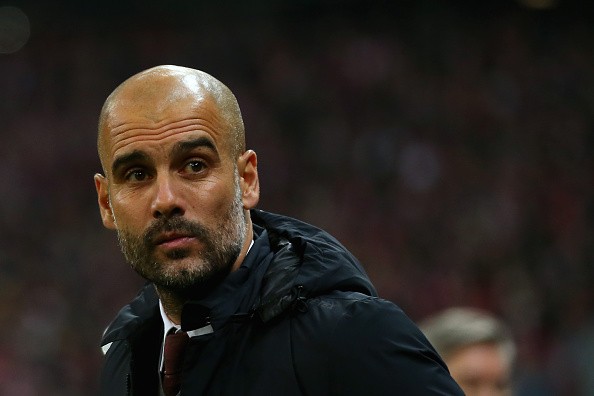 Pep Guardiola Bayern Munich contract