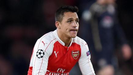 Alexis Sanchez will now be absent for the entire Christmas schedule