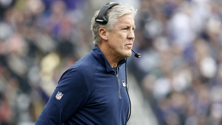 Pete Carroll has to ponder running back options for Seattle's play-off run