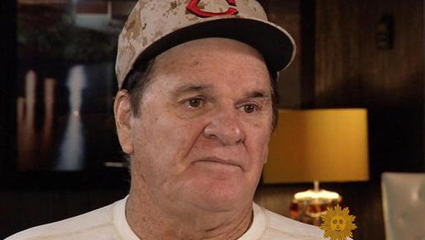 Pete Rose         
                                     CBS News