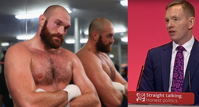 Tyson Fury has been invited to Parliament to discuss his views