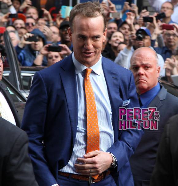 Broncos quarterback Manning dismisses report of HGH use