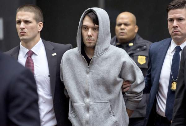 Pharma Bro Martin Shkreli Resigns from Pharmaceuticals Company