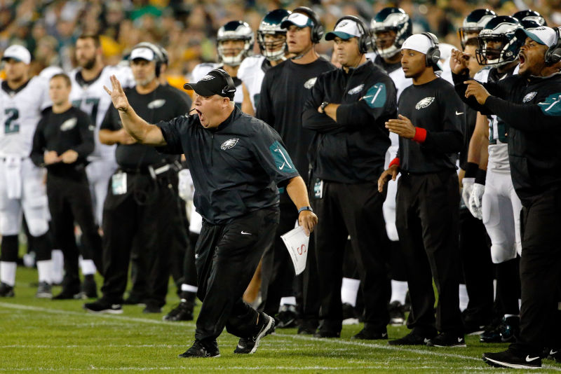 The Eagles Sure Seem To Have Hated Playing For Chip Kelly