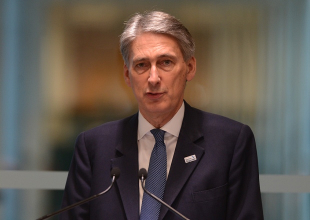 Foreign Secretary Philip Hammond