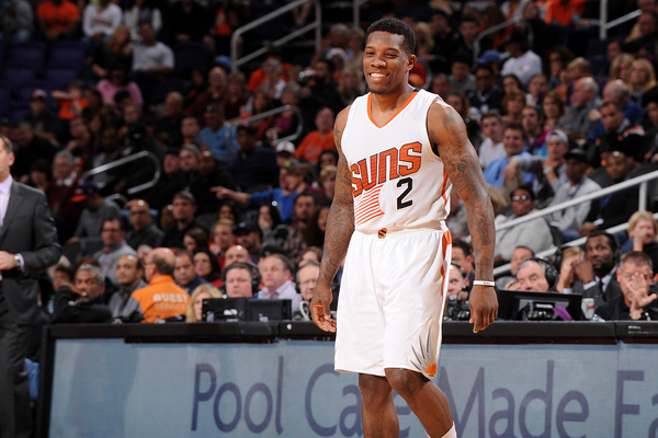 Phoenix Suns point guard Eric Bledsoe won't see the court again until the 2016-17 season.		Barry Gossage  Getty Images