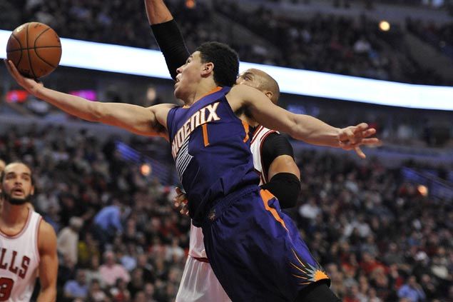 Suns torch Bulls in fourth to arrest four-game slide