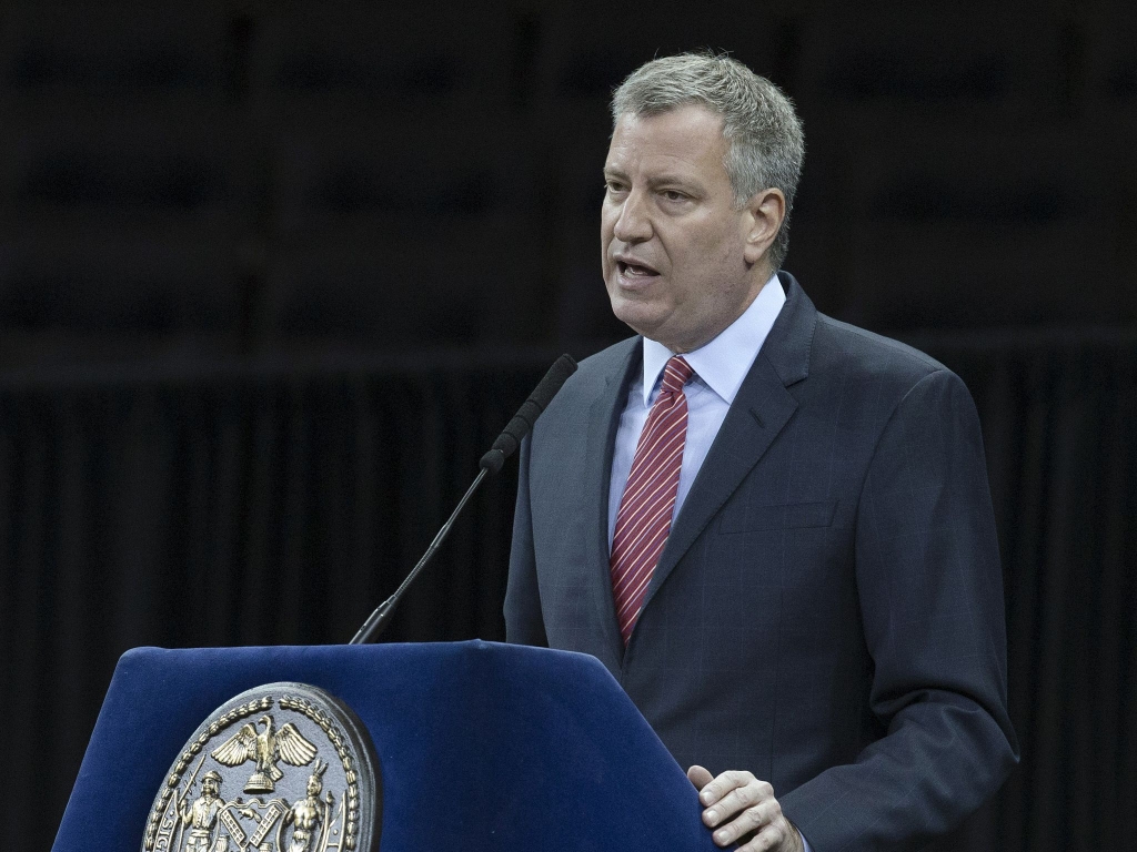 NYC mayor's head of homelessness agency is resigning