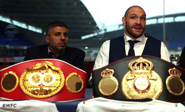 Tyson Fury Stripped Of Heavyweight Belt IBF Said Champ Broke The Rules