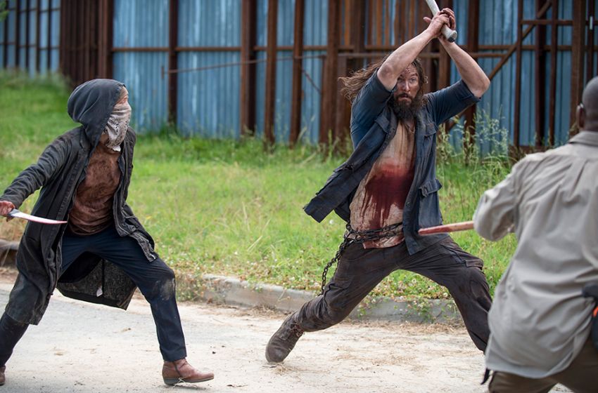 The Walking Dead Season 6 A look back at JSS