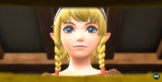 Screenshot from Linkle REVEALED for Hyrule Warriors Legends Video